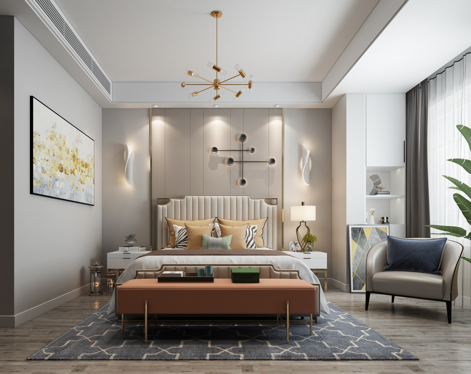 156平苏州湾景苑现代风格全景图封面图