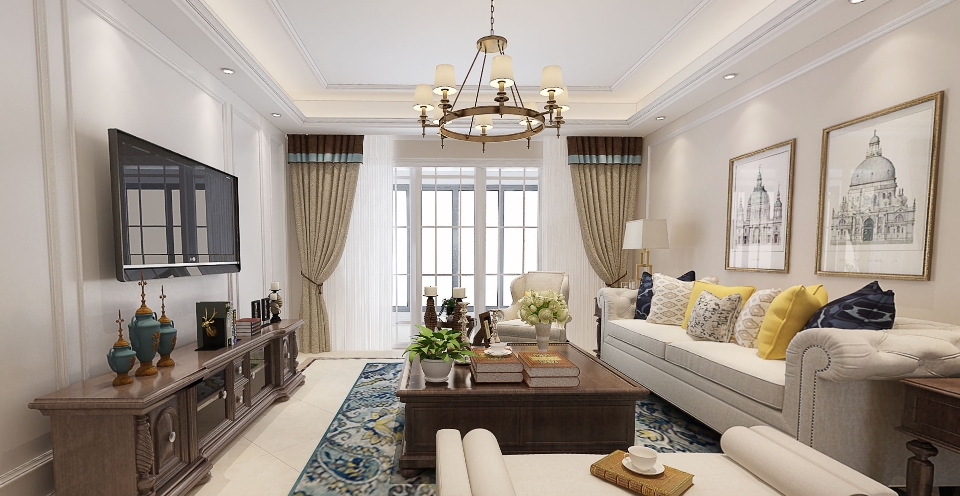 143平香港时光简美风格-清新全景图封面图