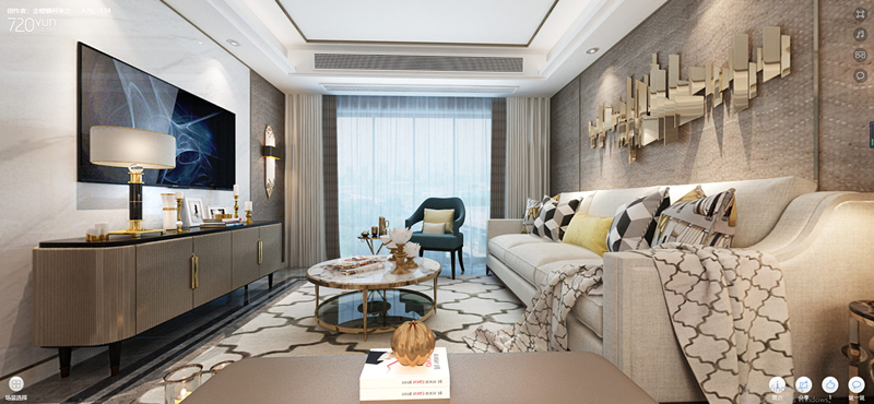 138平九龙仓碧玺现代风格-轻度的奢侈，低调的奢华全景图封面图