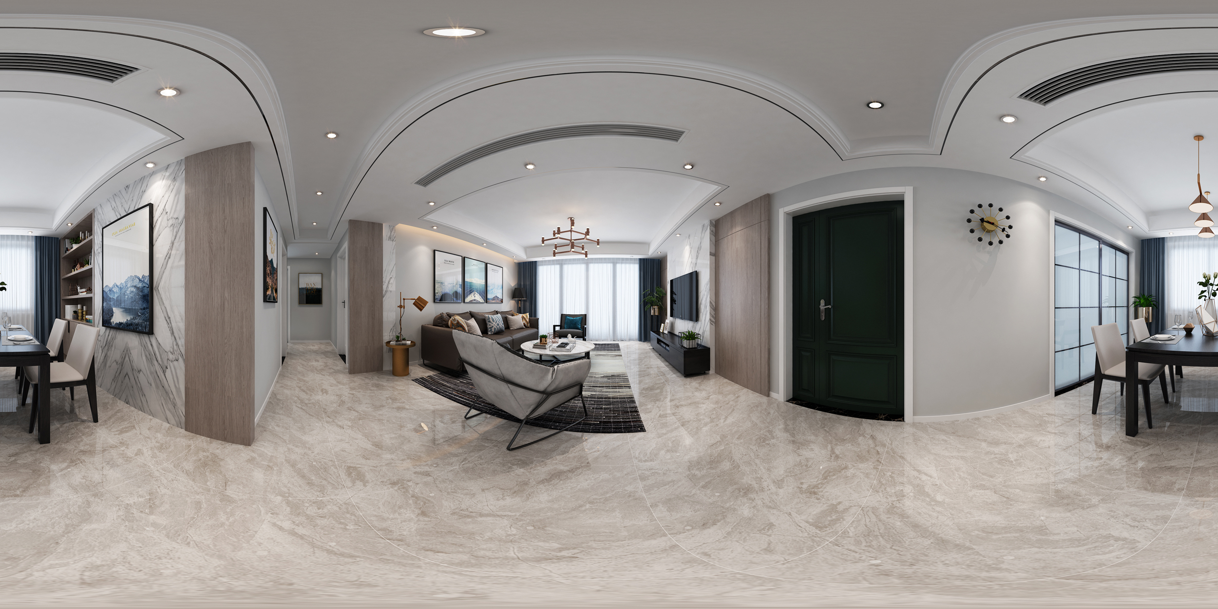 140平明贵园现代风格全景图封面图