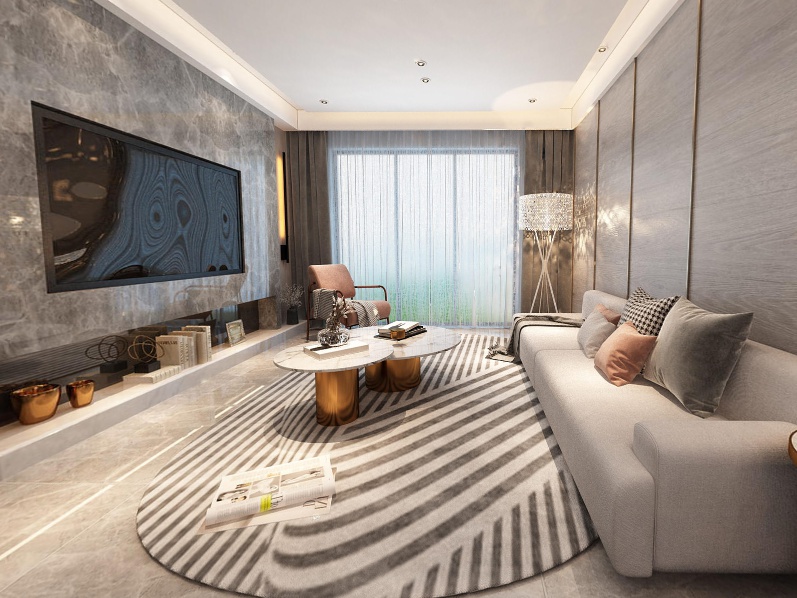 116远洋宸太湖宸现代风格-轻奢风案例全景图封面图