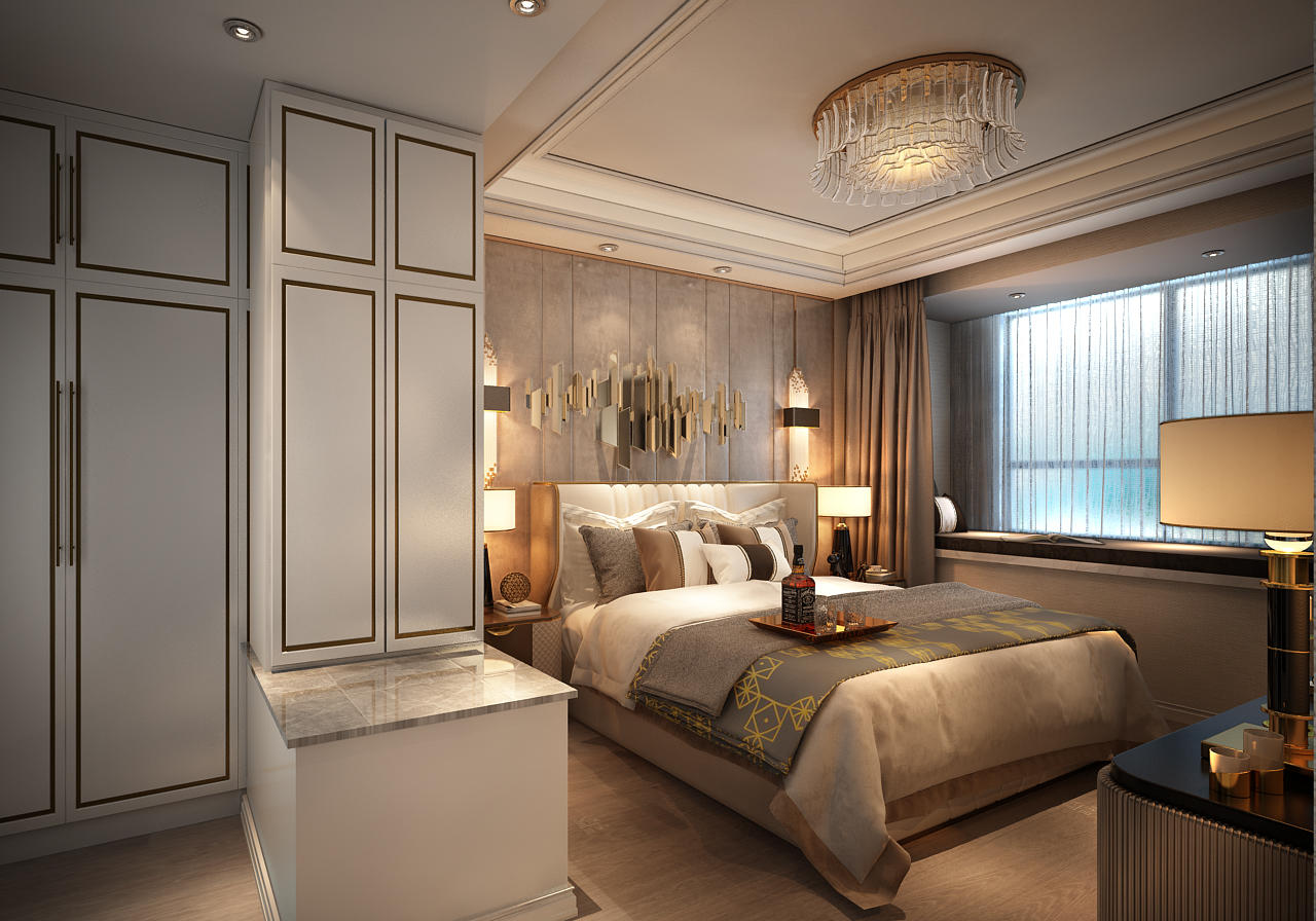 138世茂时光里平美式风格全景图封面图