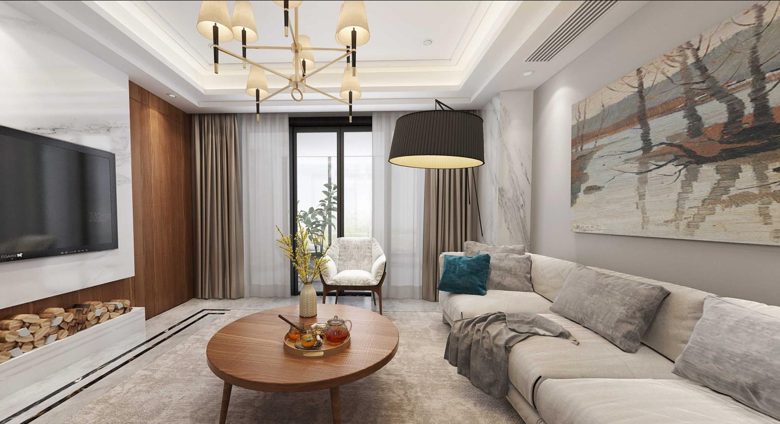 110平江南府现代简约风格全景图封面图