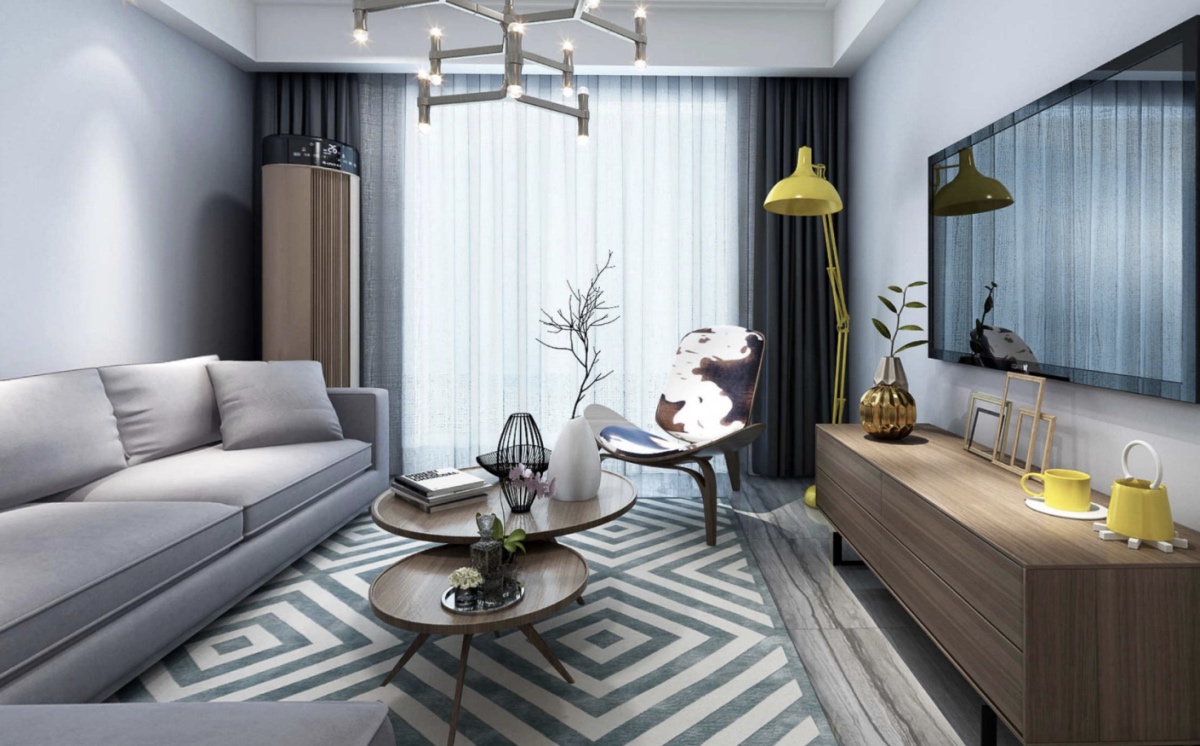 115平江南府现代风格-婚房全景图封面图