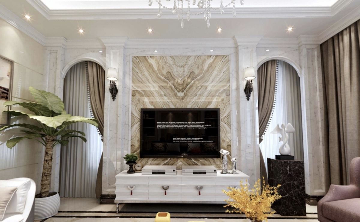 115平江南府简欧风格全景图封面图