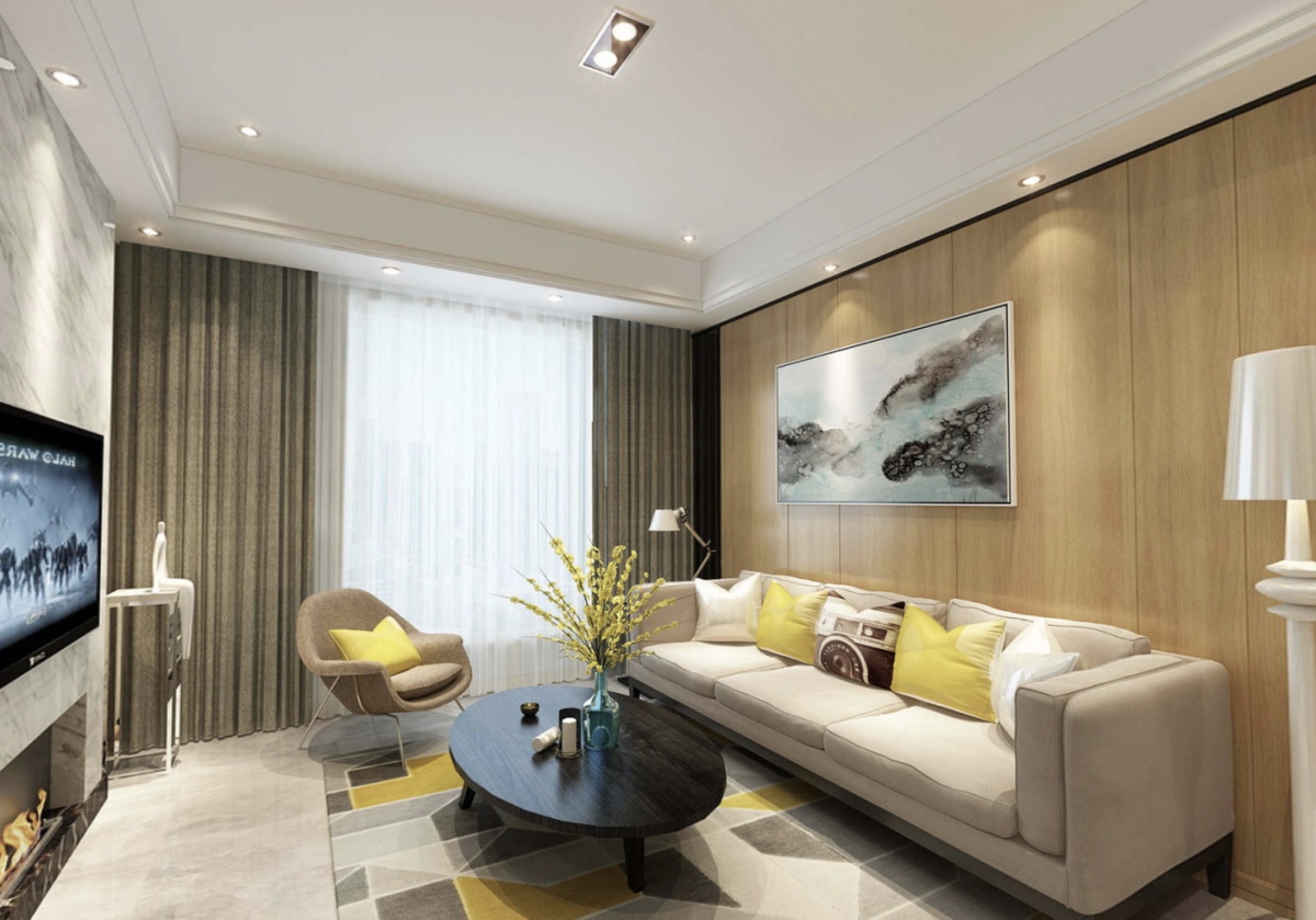 95平保利融侨时光印象北欧风格-清雅宜居全景图封面图