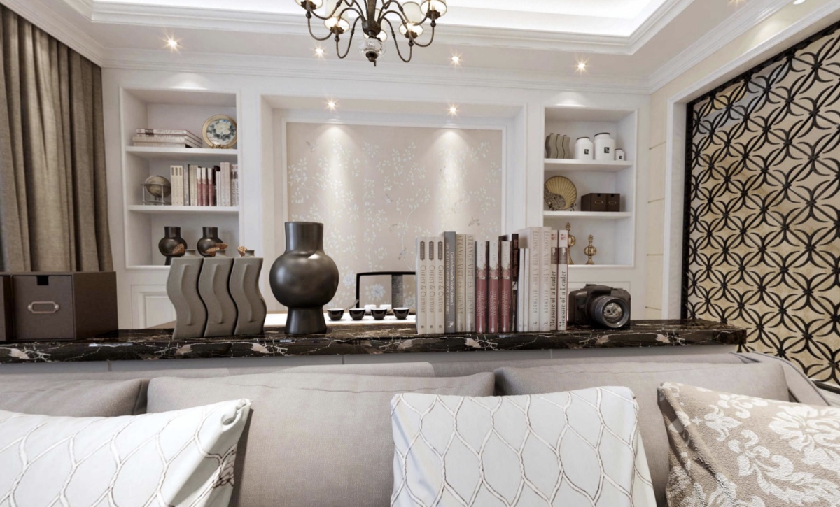 135平保利融侨时光印象北欧风格全景图封面图