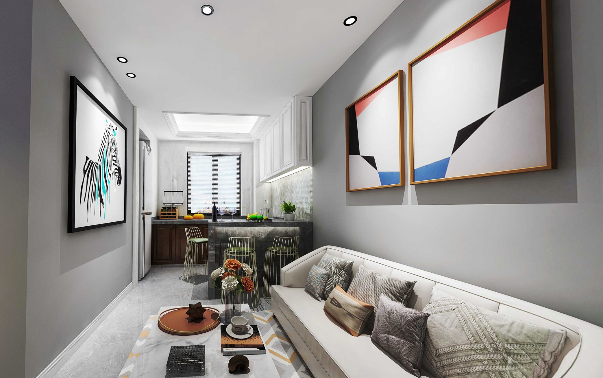 143平九龙仓御玺欧式风格全景图封面图