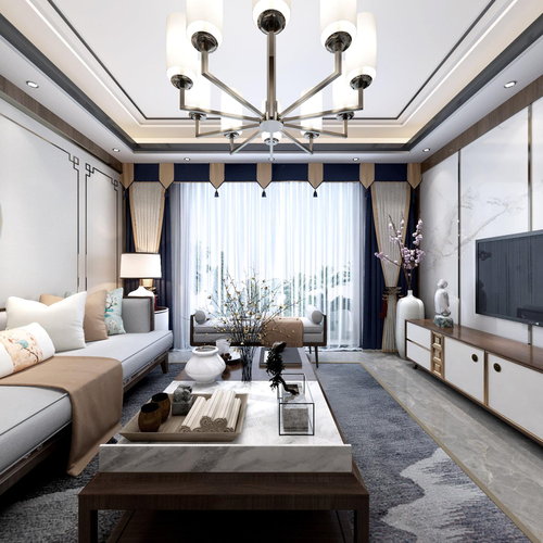 89平江南府新中式风格全景图封面图