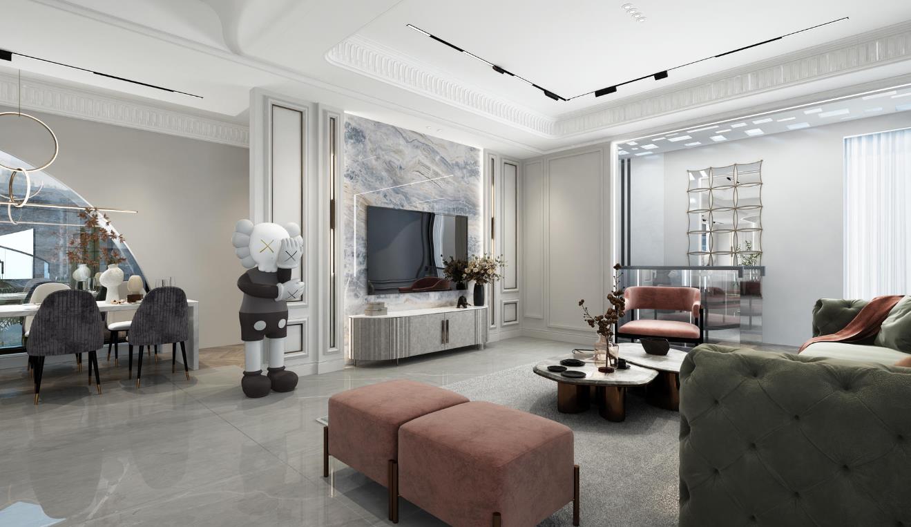 592平玫瑰园法式风格全景图封面图