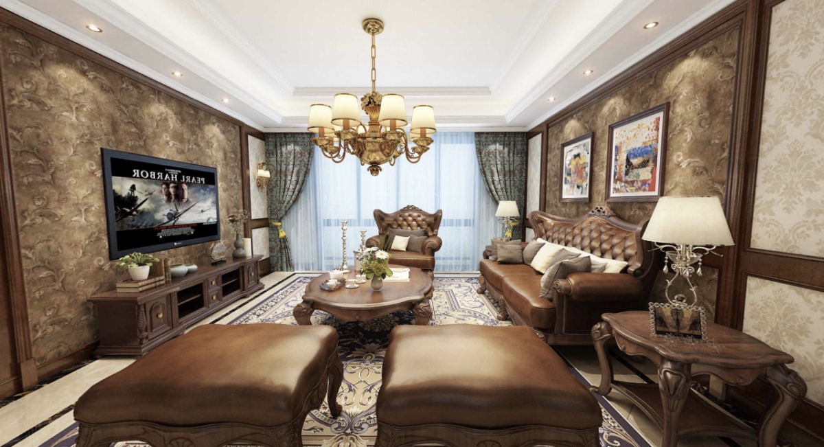 110平江南府美式风格全景图封面图