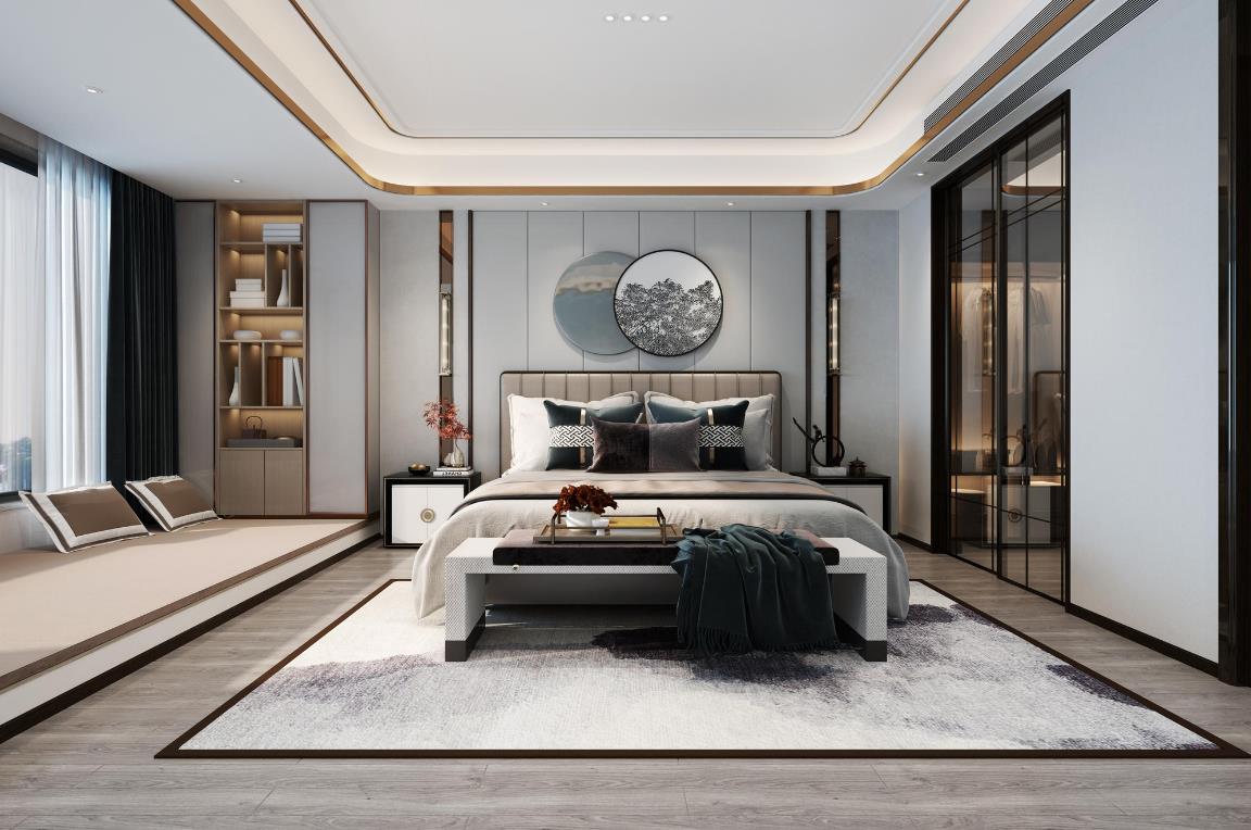 273平万亩新中式风格全景图封面图