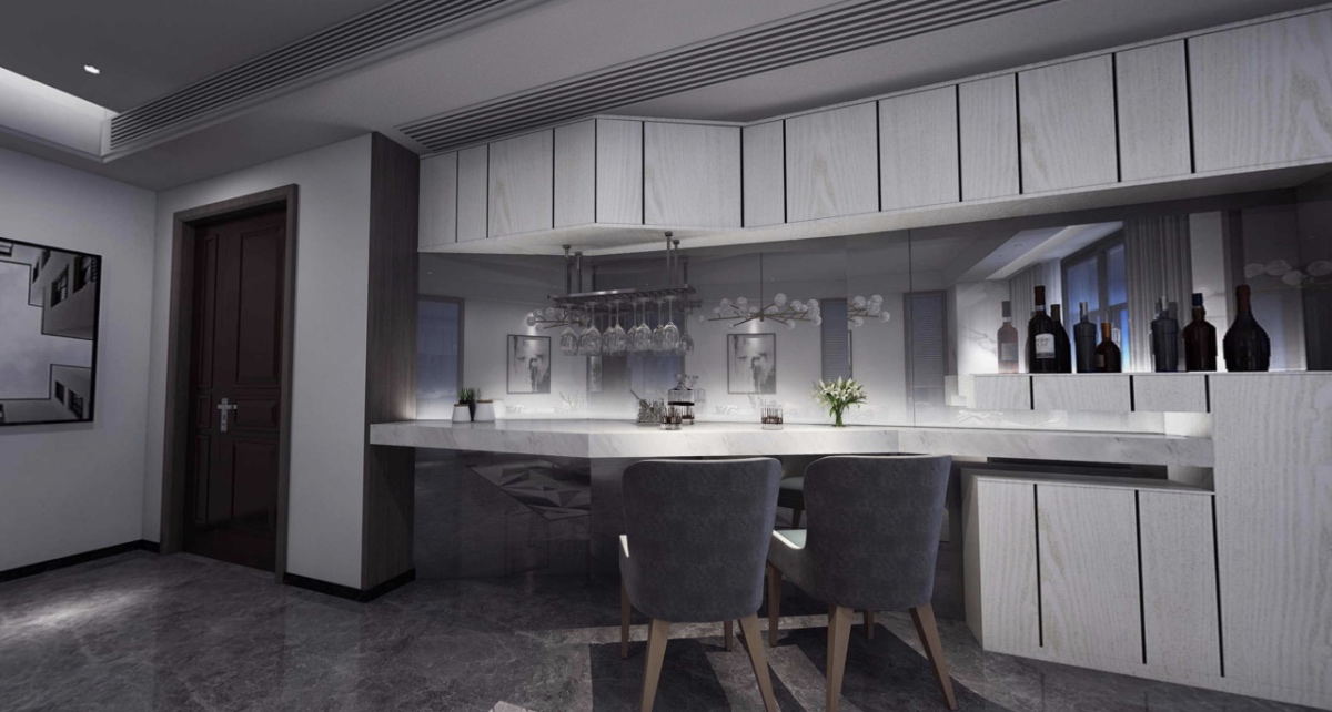 95平保利融侨时光印象现代风格全景图封面图