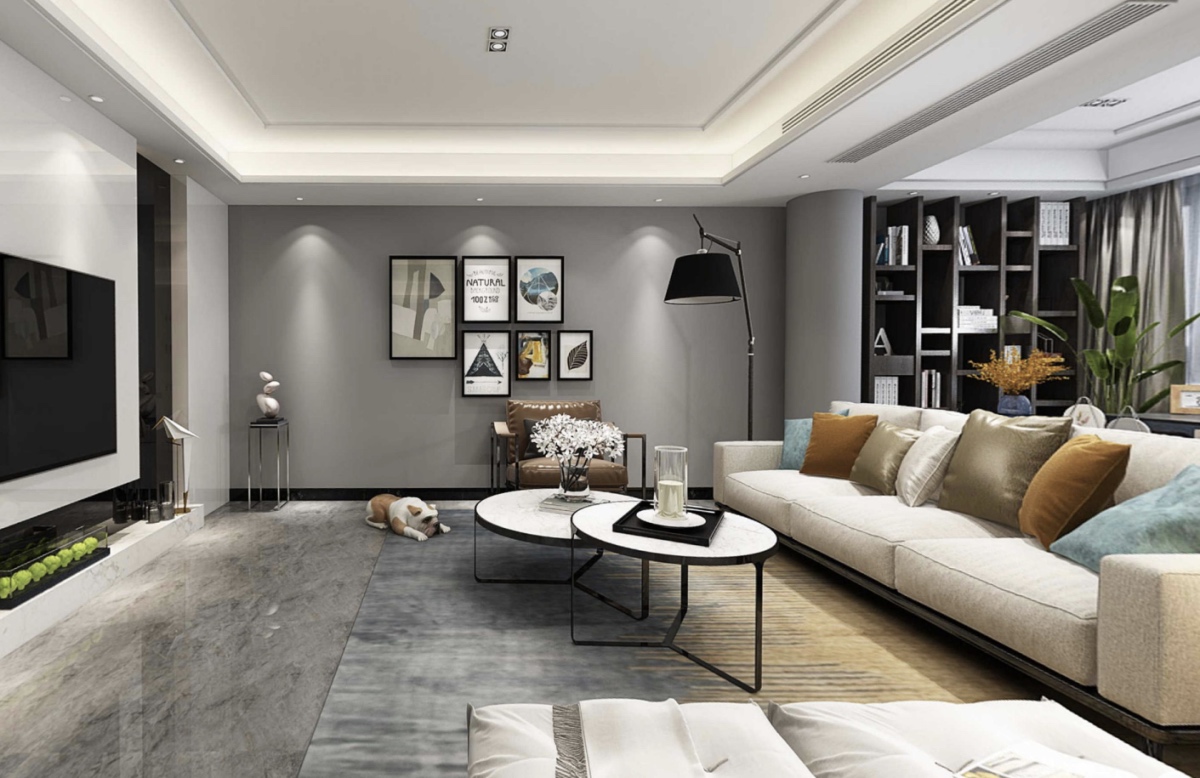 110平保利融侨时光印象现代风格全景图封面图