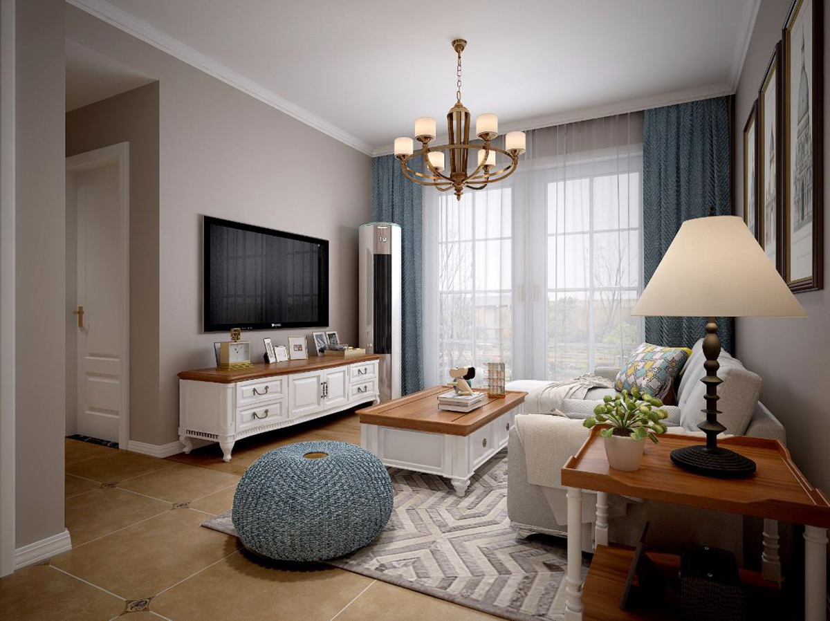 78平观山泓郡简美风格全景图封面图