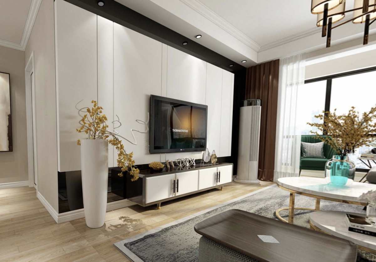 135平保利融侨时光印象现代风格全景图封面图