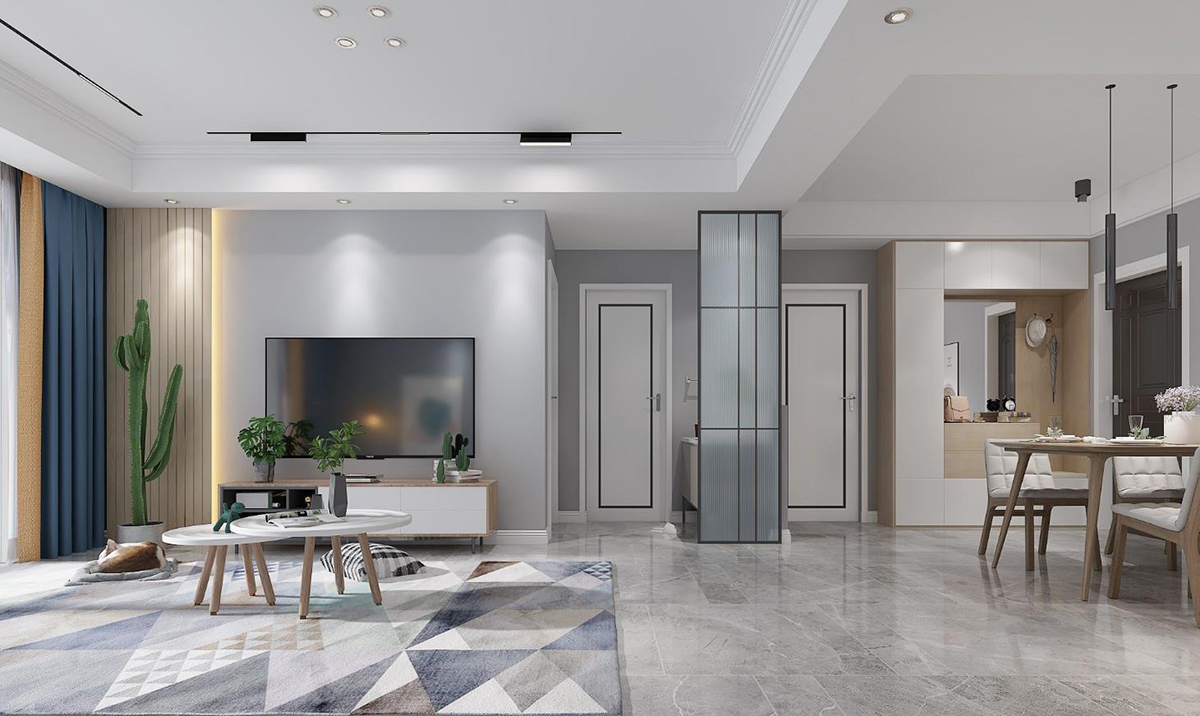 75平南星苑现代风格全景图封面图