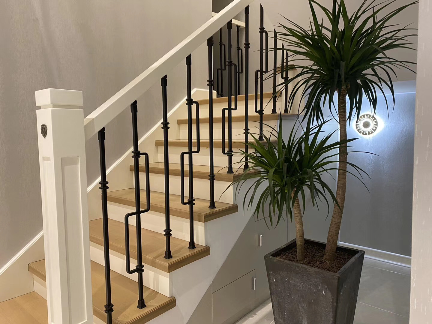 257平篁庭简美风格-跃层美式全景图封面图