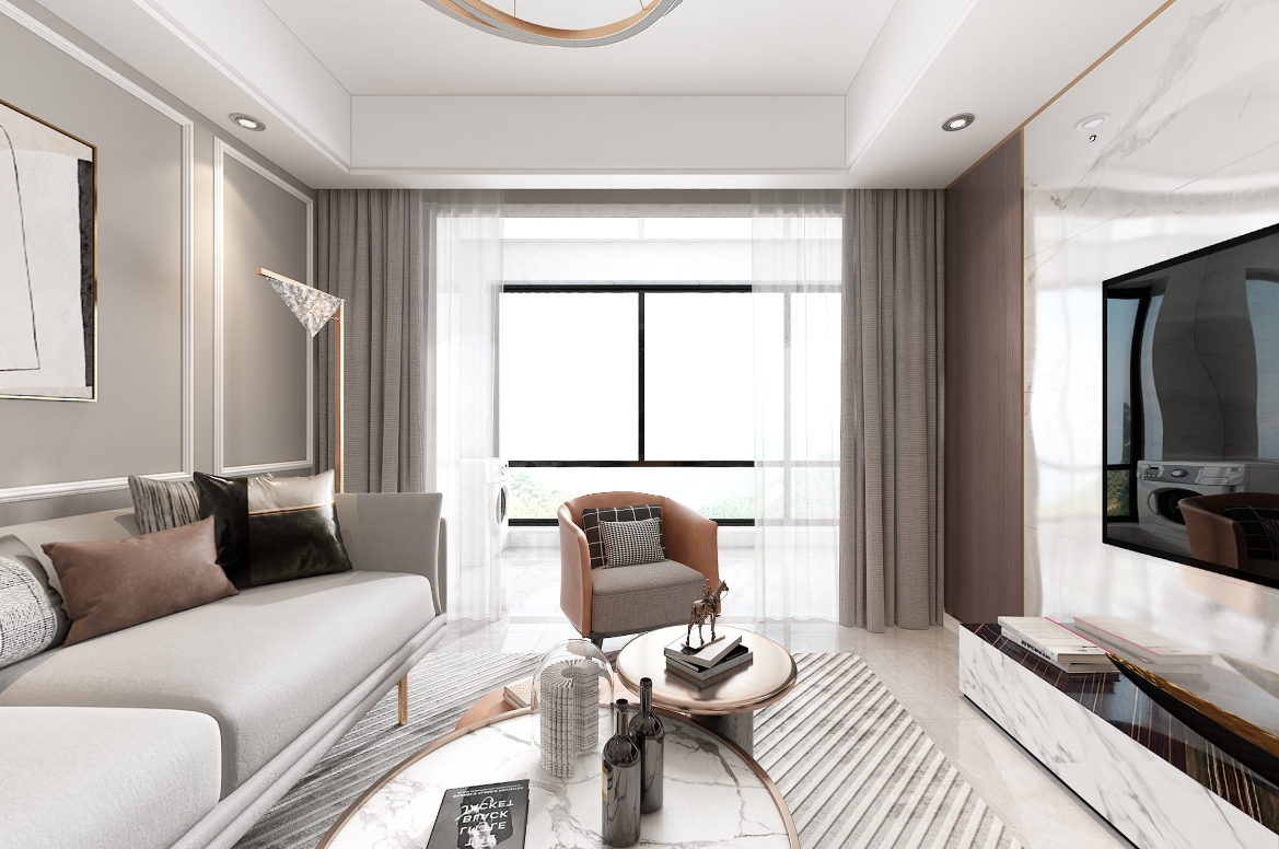 98平南山楠现代风格-生活的万象诗意全景图封面图