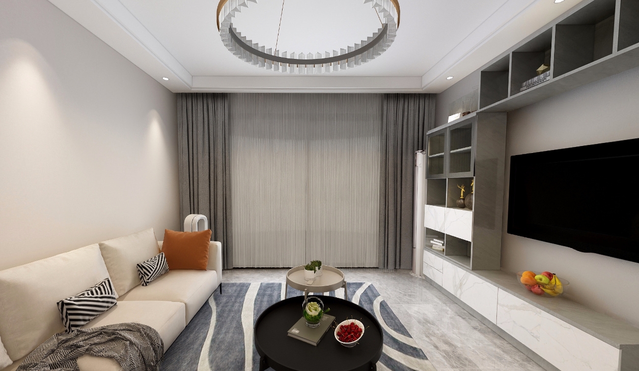 106平君地风华现代风格-出色生活，不拘一格全景图封面图