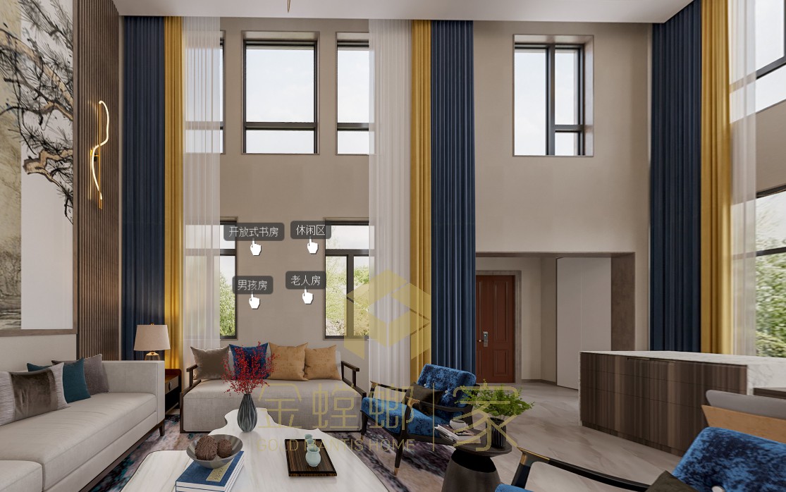 478平保利领秀山日式风格-大隐于市，修身齐家全景图封面图