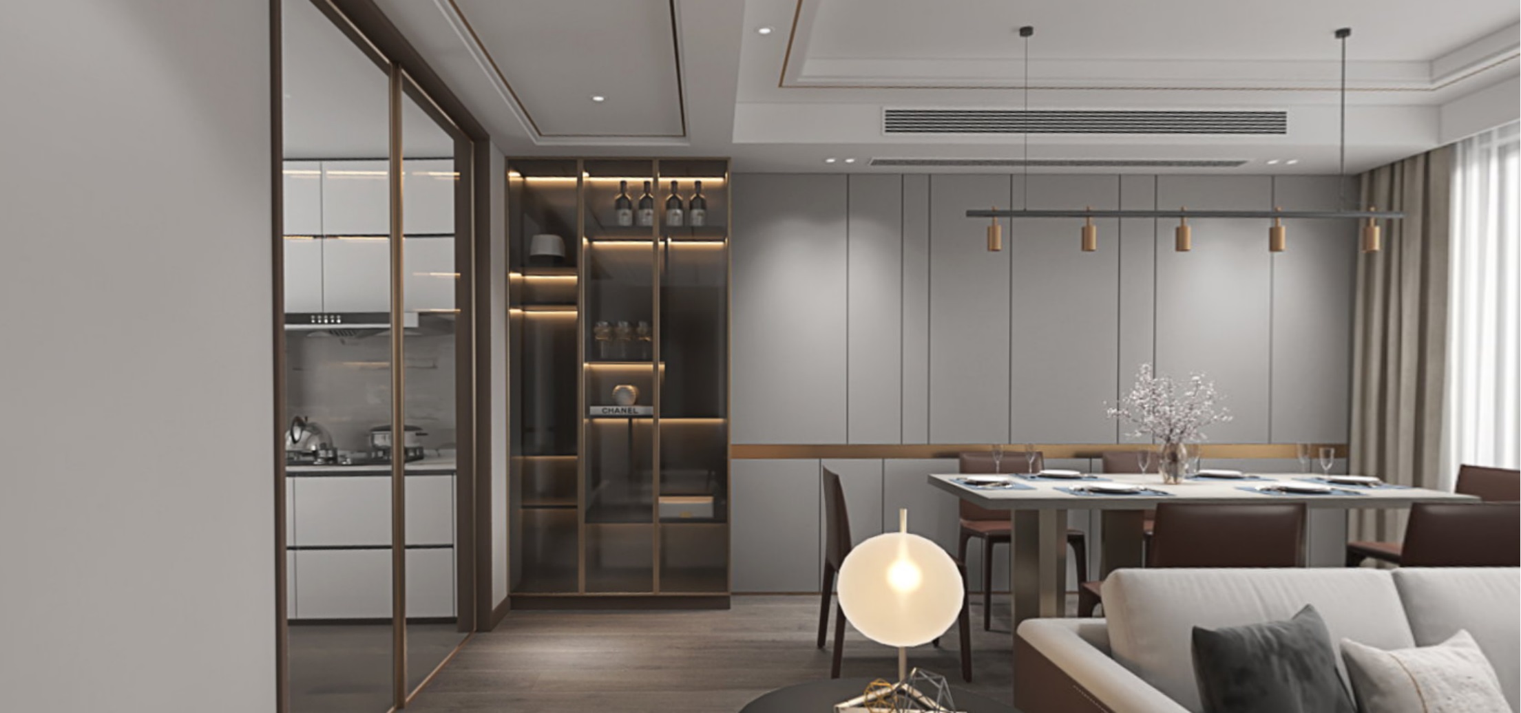 160平苏和雅集现代风格-从归来的那一刻就开始了全景图封面图