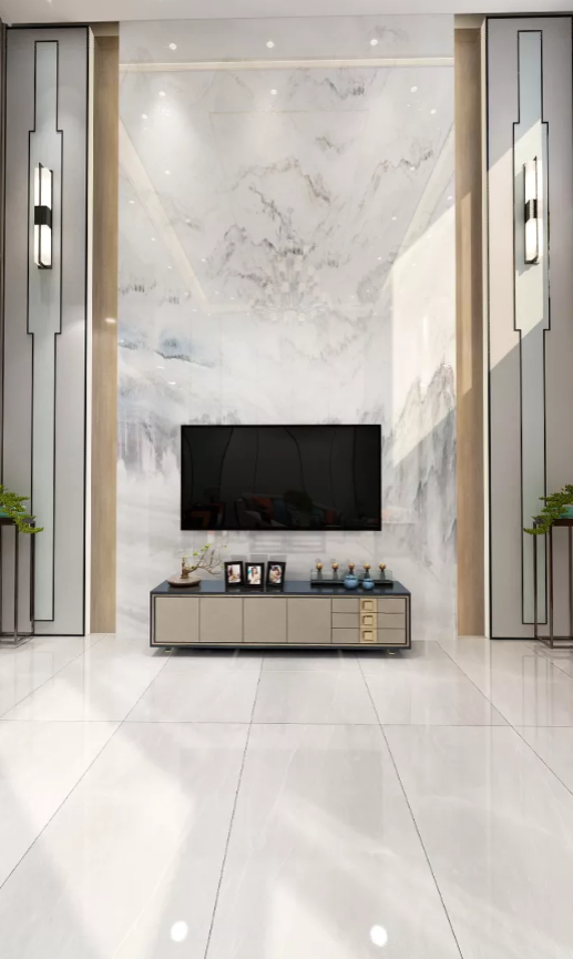 400平将军镇新中式风格全景图封面图