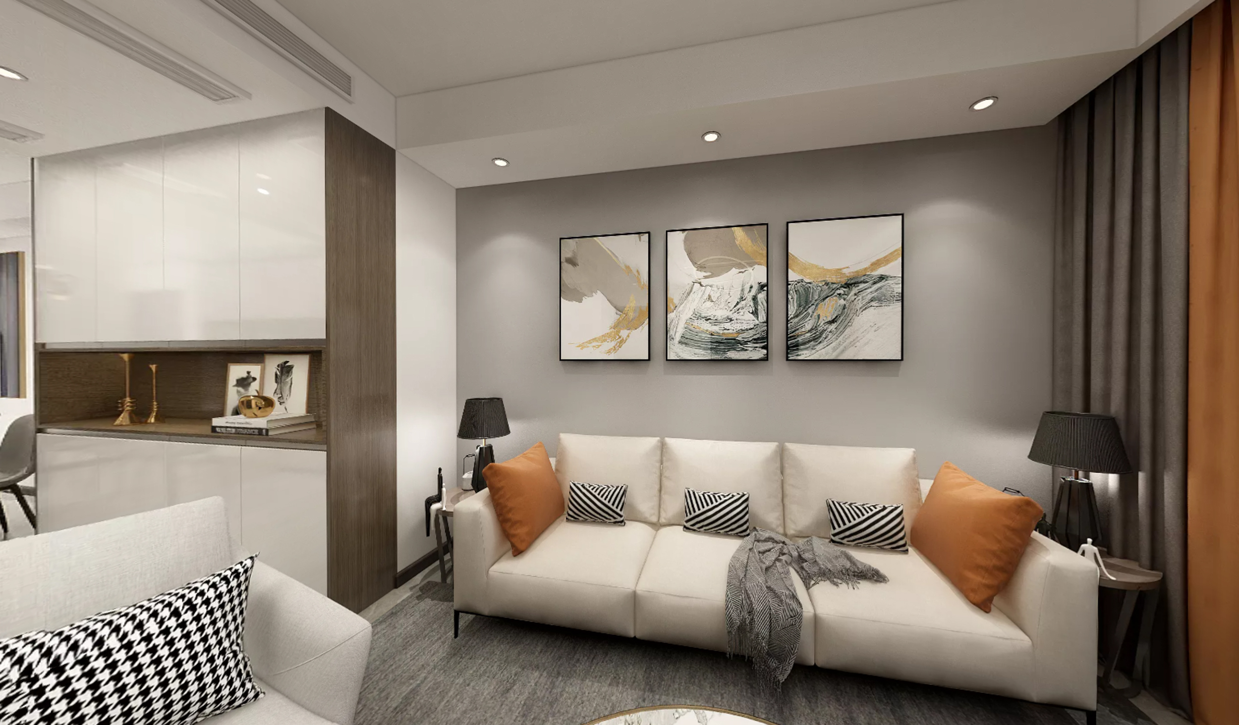 127平红星天铂现代风格全景图封面图