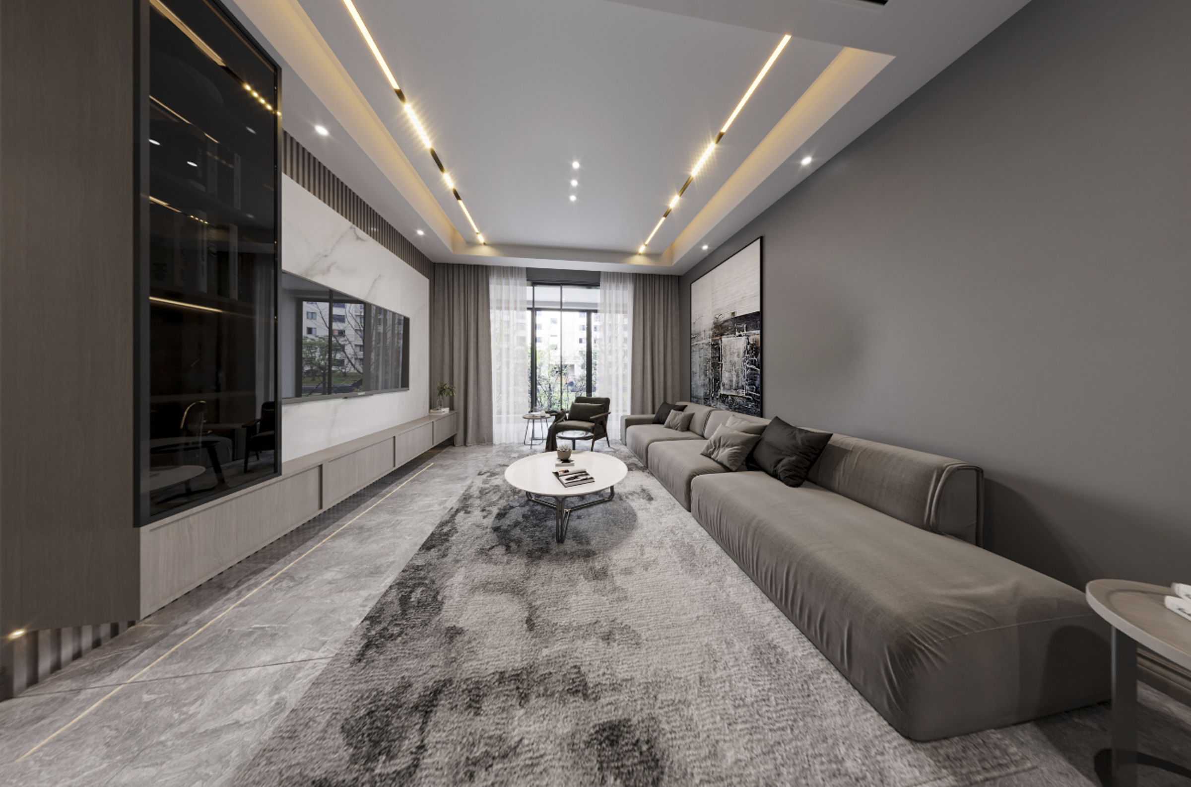 112平璀璨四季现代风格全景图封面图