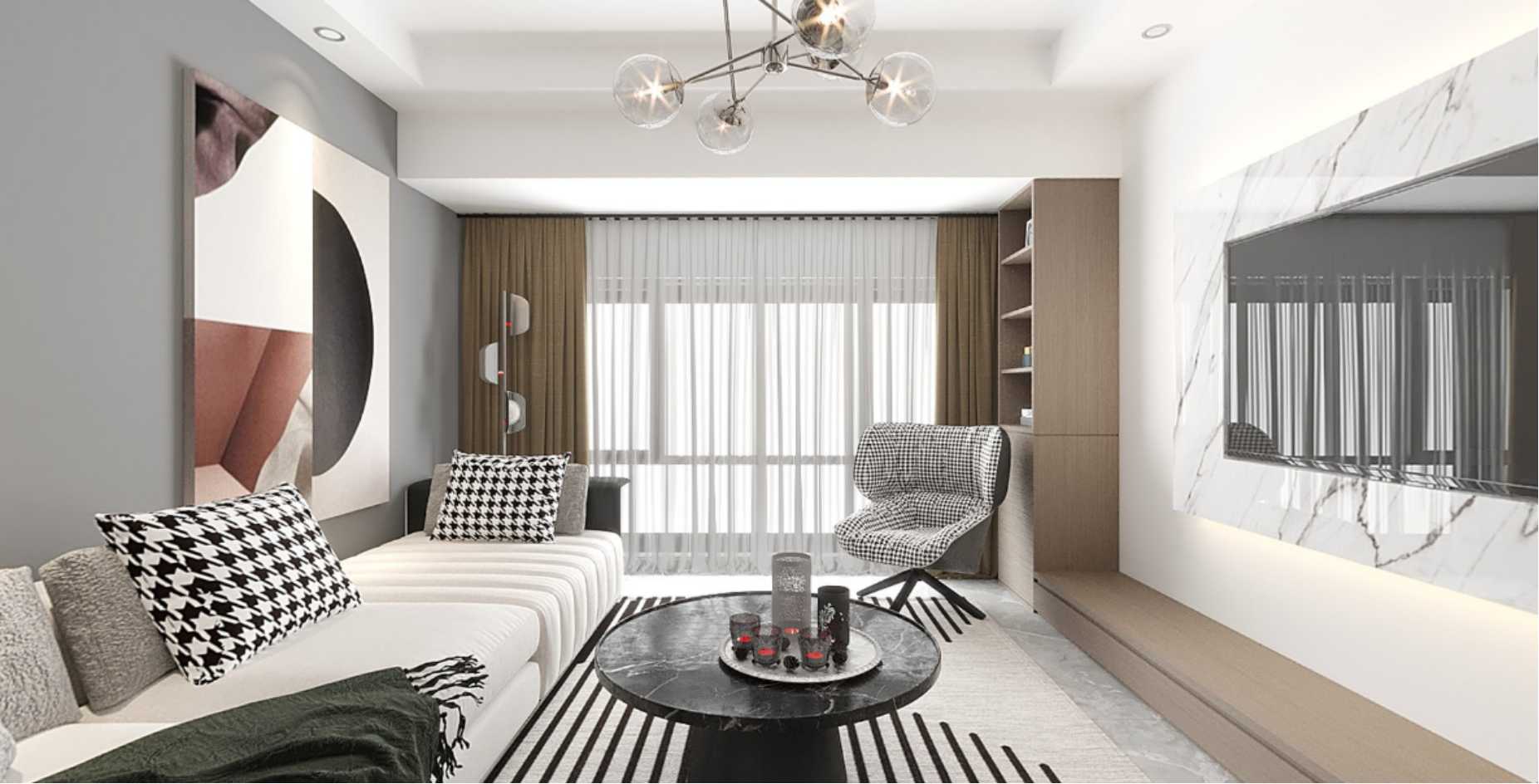 97平中航樾玺现代风格-回归本真生活的态度全景图封面图