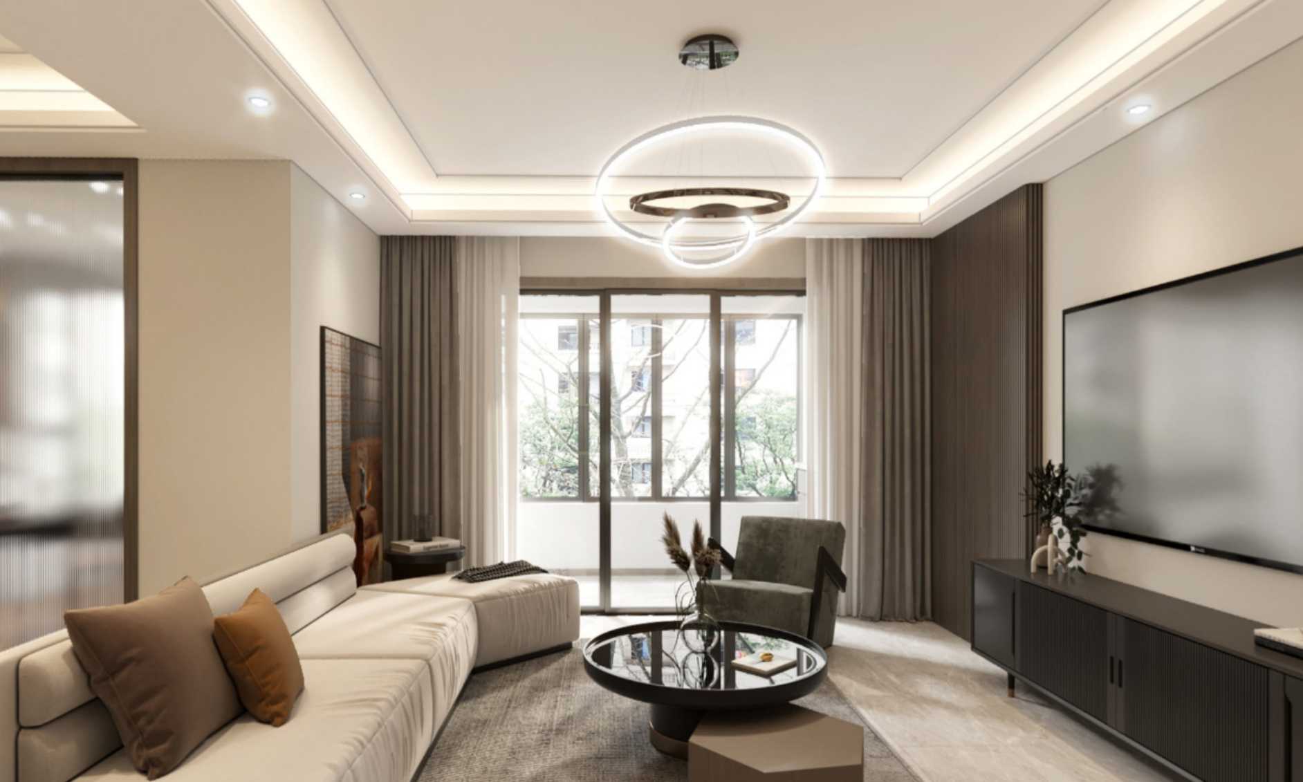 129平金茂熙悦现代风格-静谧-寻找内心深处的宁静全景图封面图