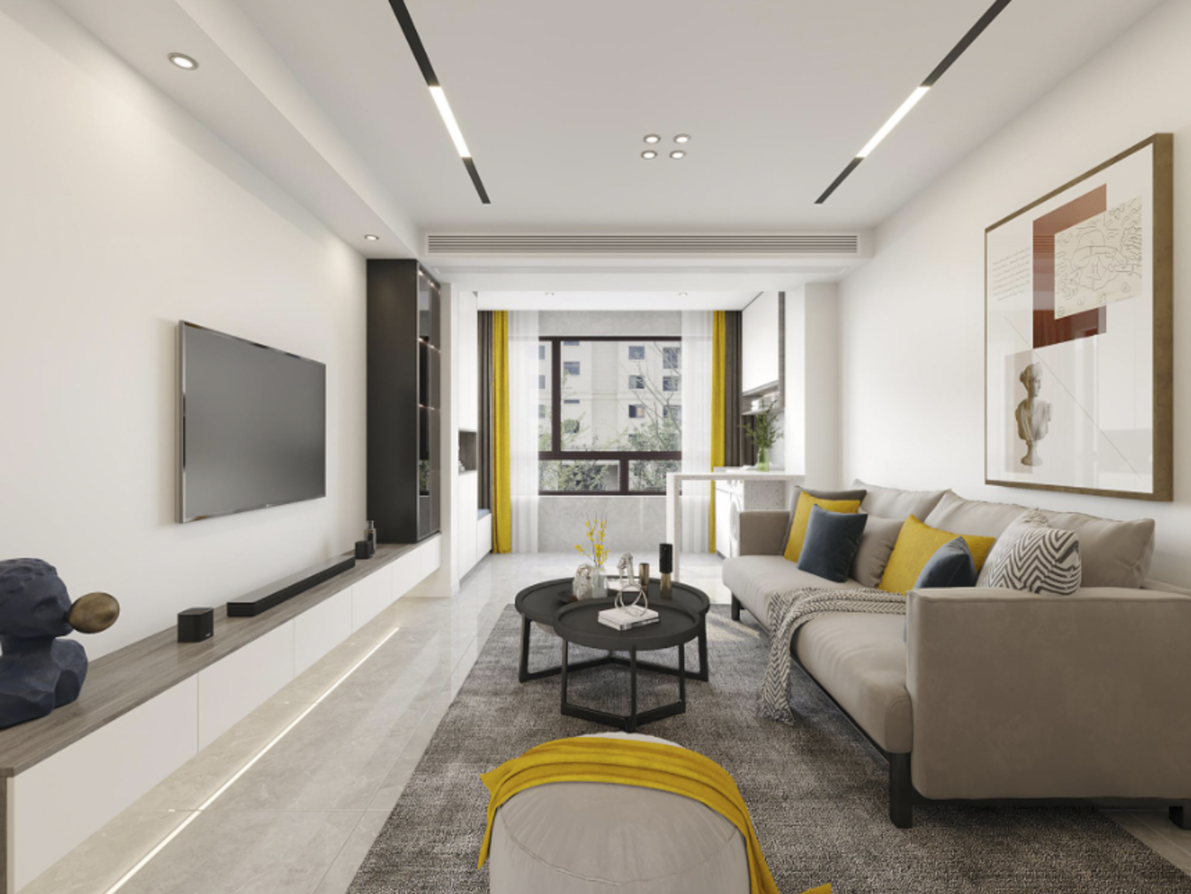 106平大境天成现代风格全景图封面图