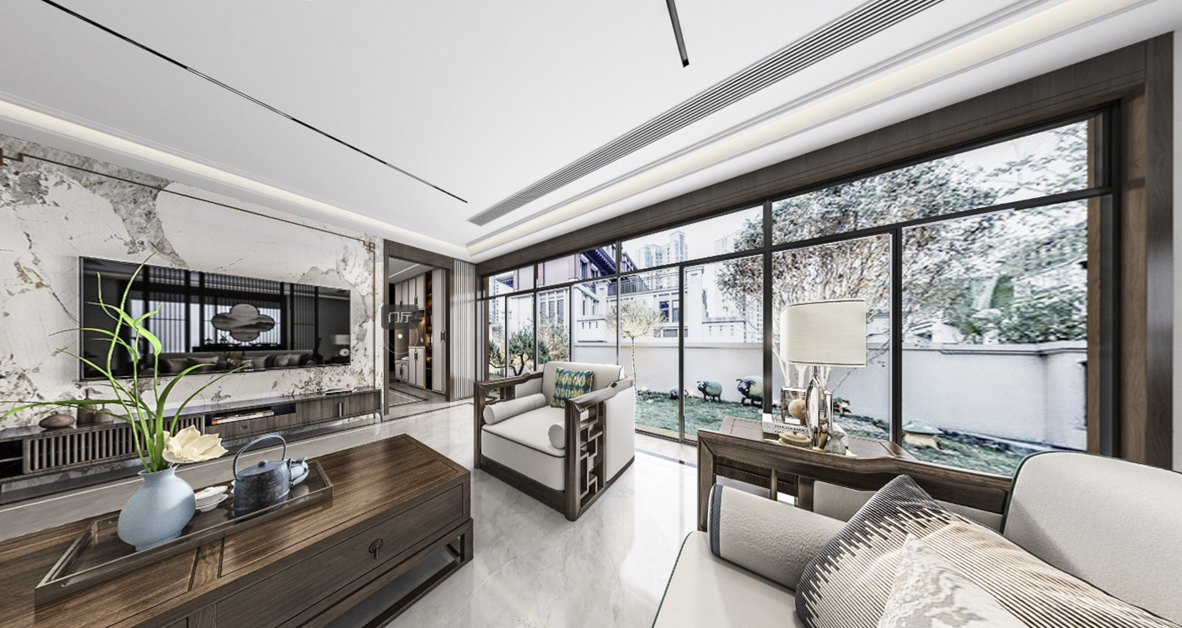 251平十里江南新中式风格全景图封面图