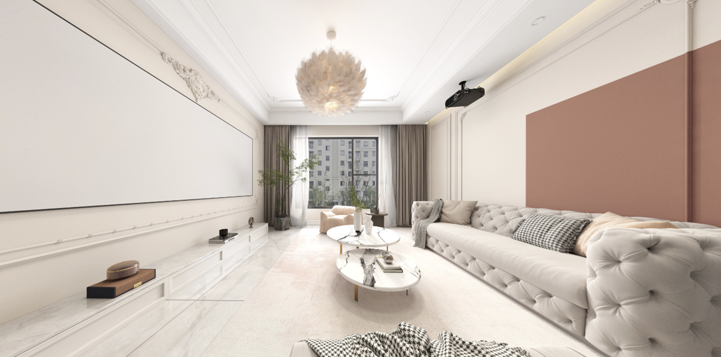 85平太湖东岸法式风格全景图封面图