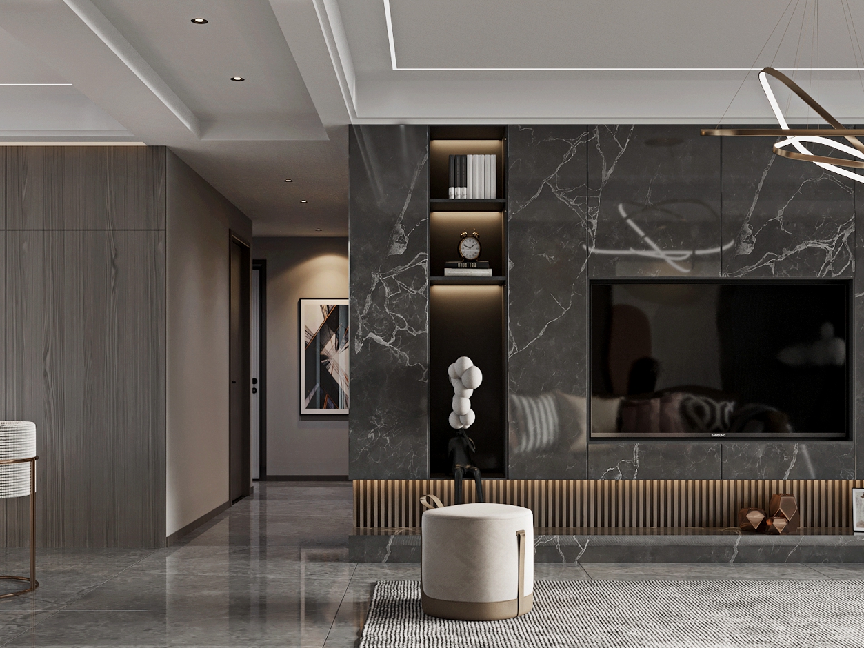 132平阳光城翡丽湾现代风格全景图封面图