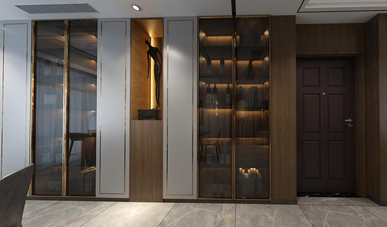 128平绿地国博海珀九龙现代风格全景图封面图