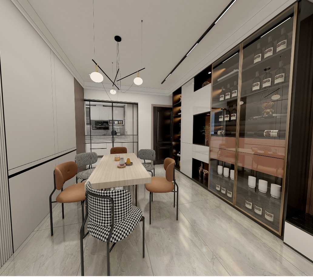 122平金港华庭现代风格-现代简约，一种风格，一种生活！全景图封面图