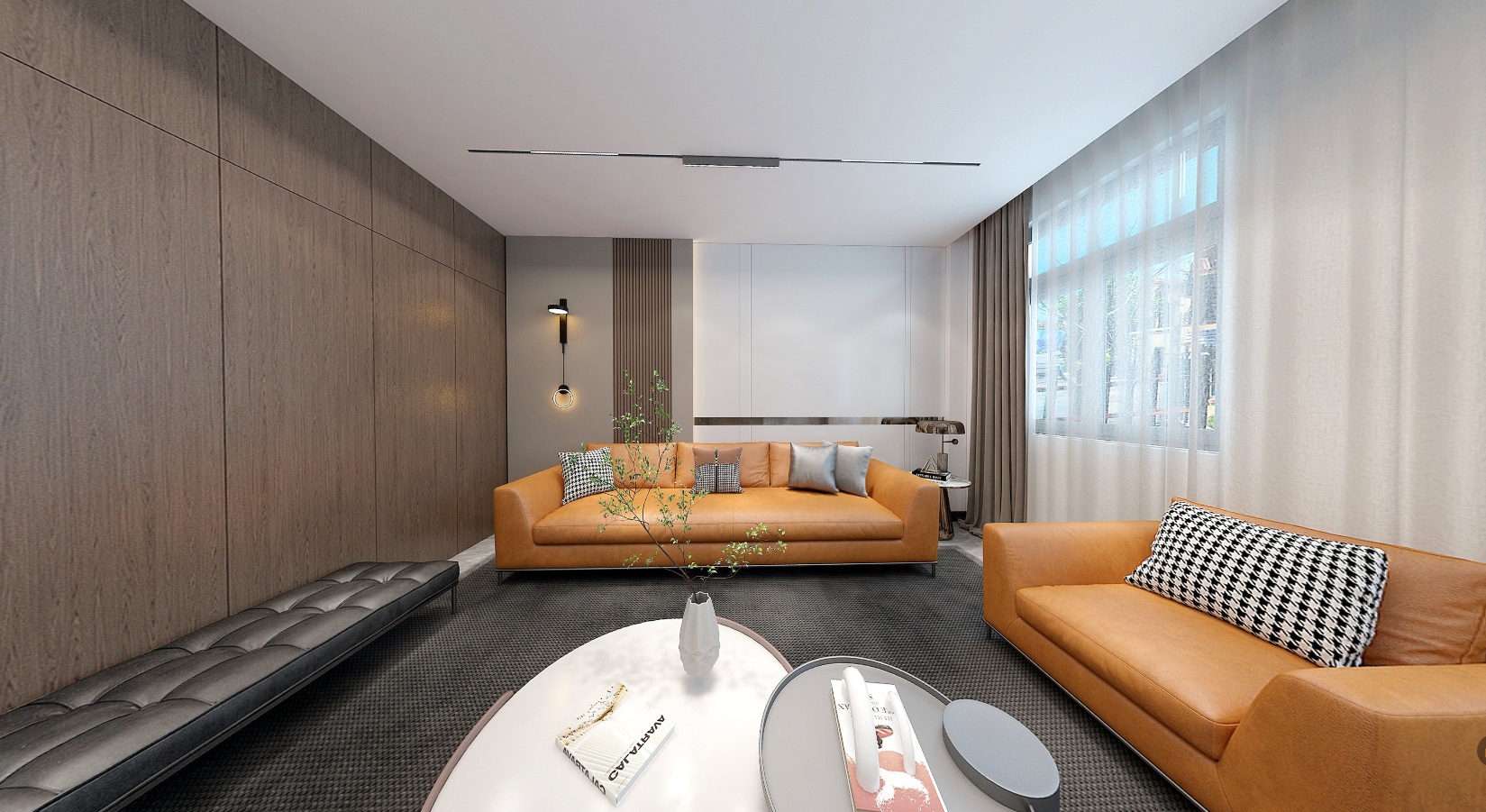 240平龙境云庄现代风格-极简质朴，高级范全景图封面图