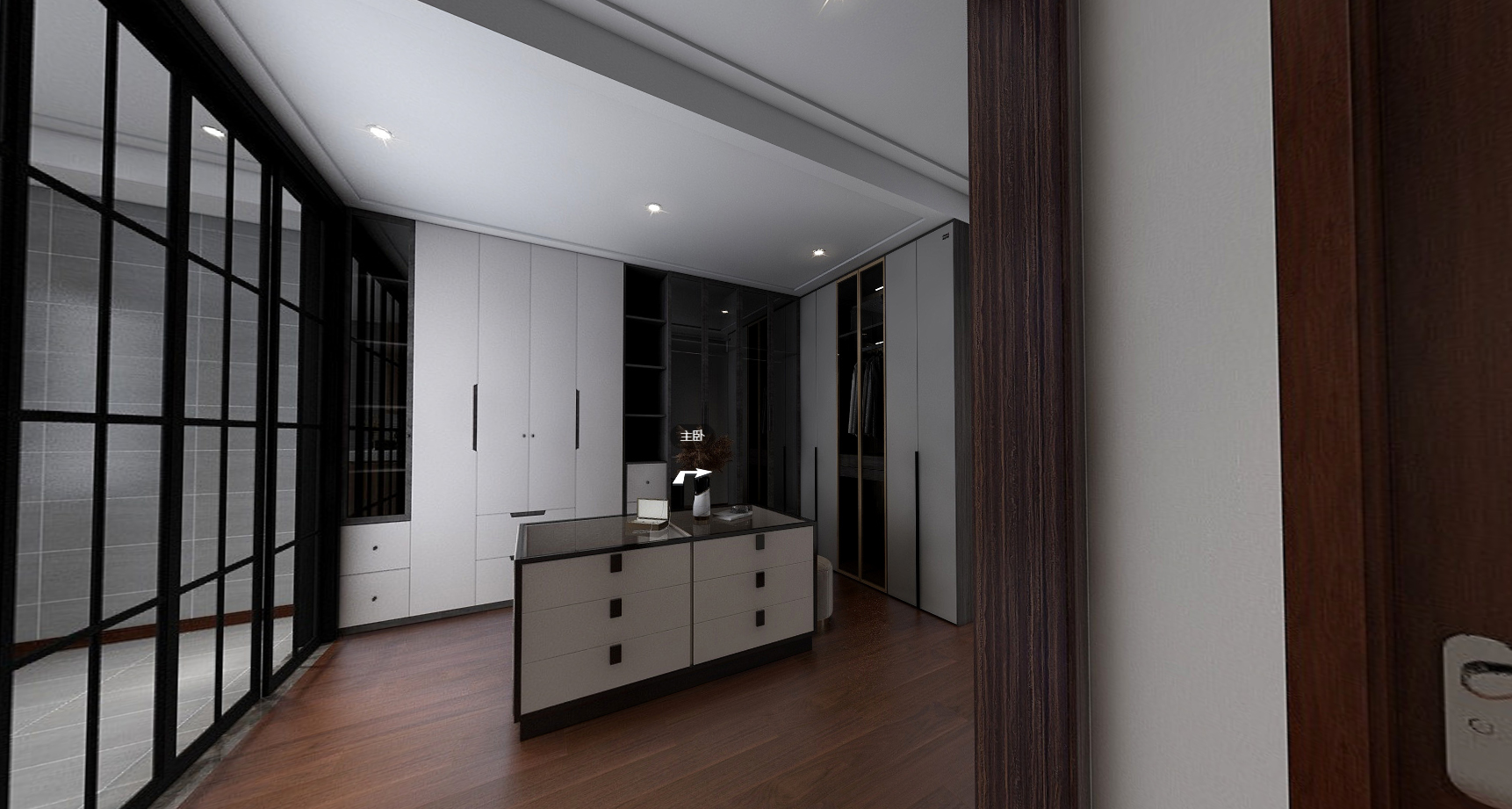 403平龙境云庄新中式风格全景图封面图