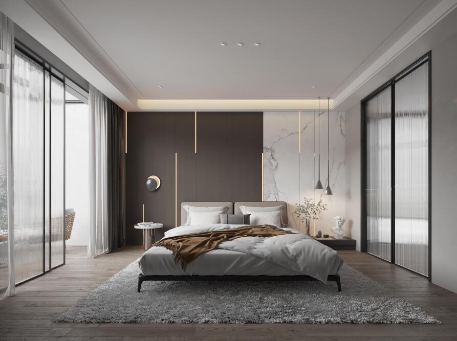 500平北园府现代风格-没有什么比自然更能打动人心全景图封面图