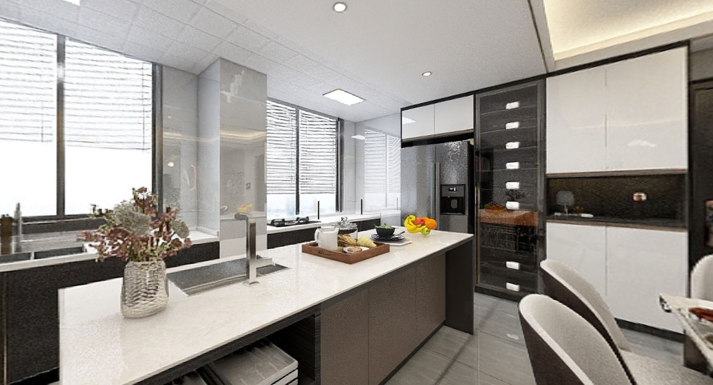 130平风栖雅苑现代风格全景图封面图