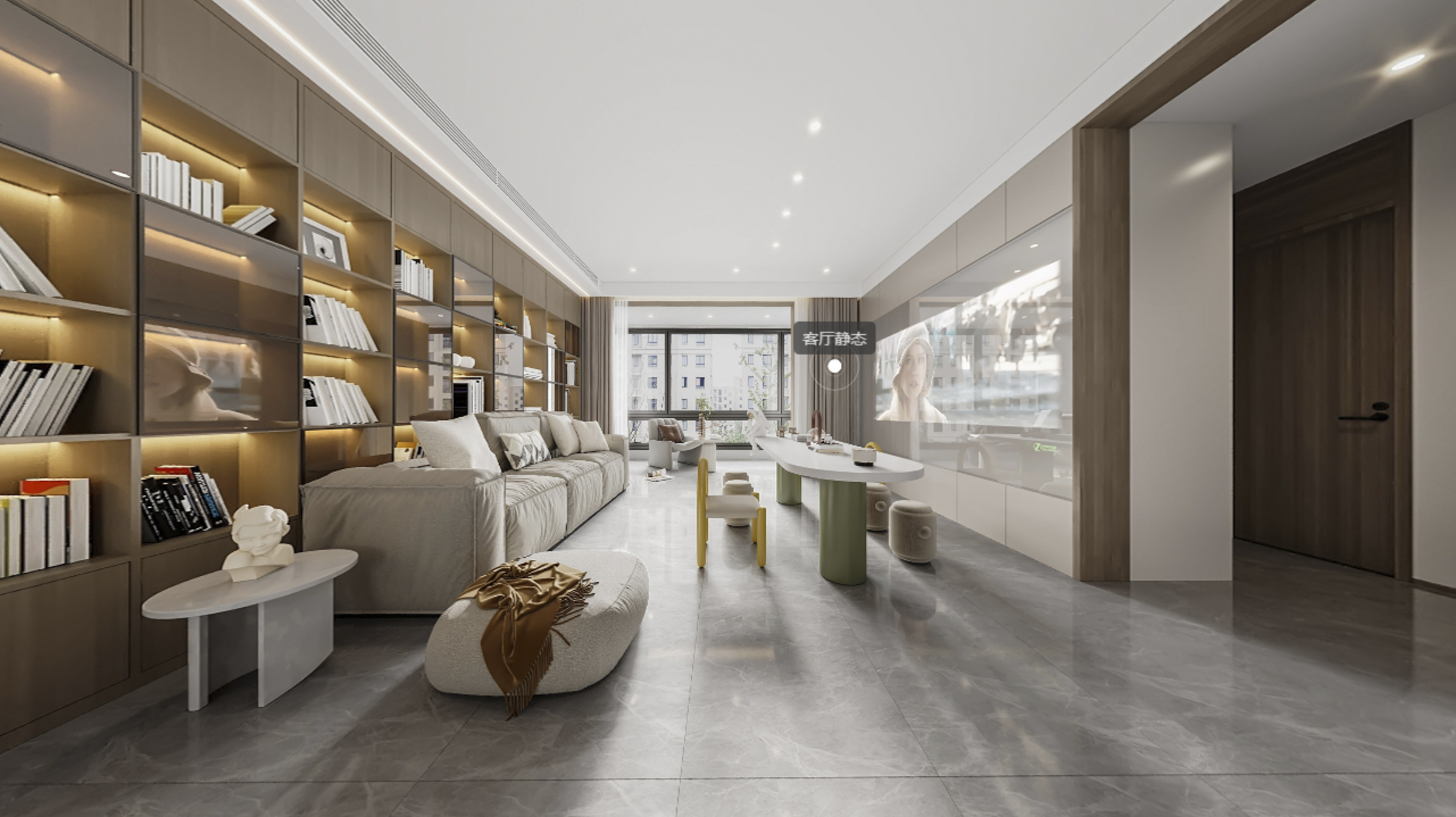 178平雅戈尔风尚现代风格全景图封面图