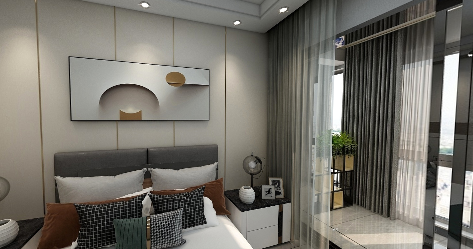 160平凤栖雅苑现代风格全景图封面图