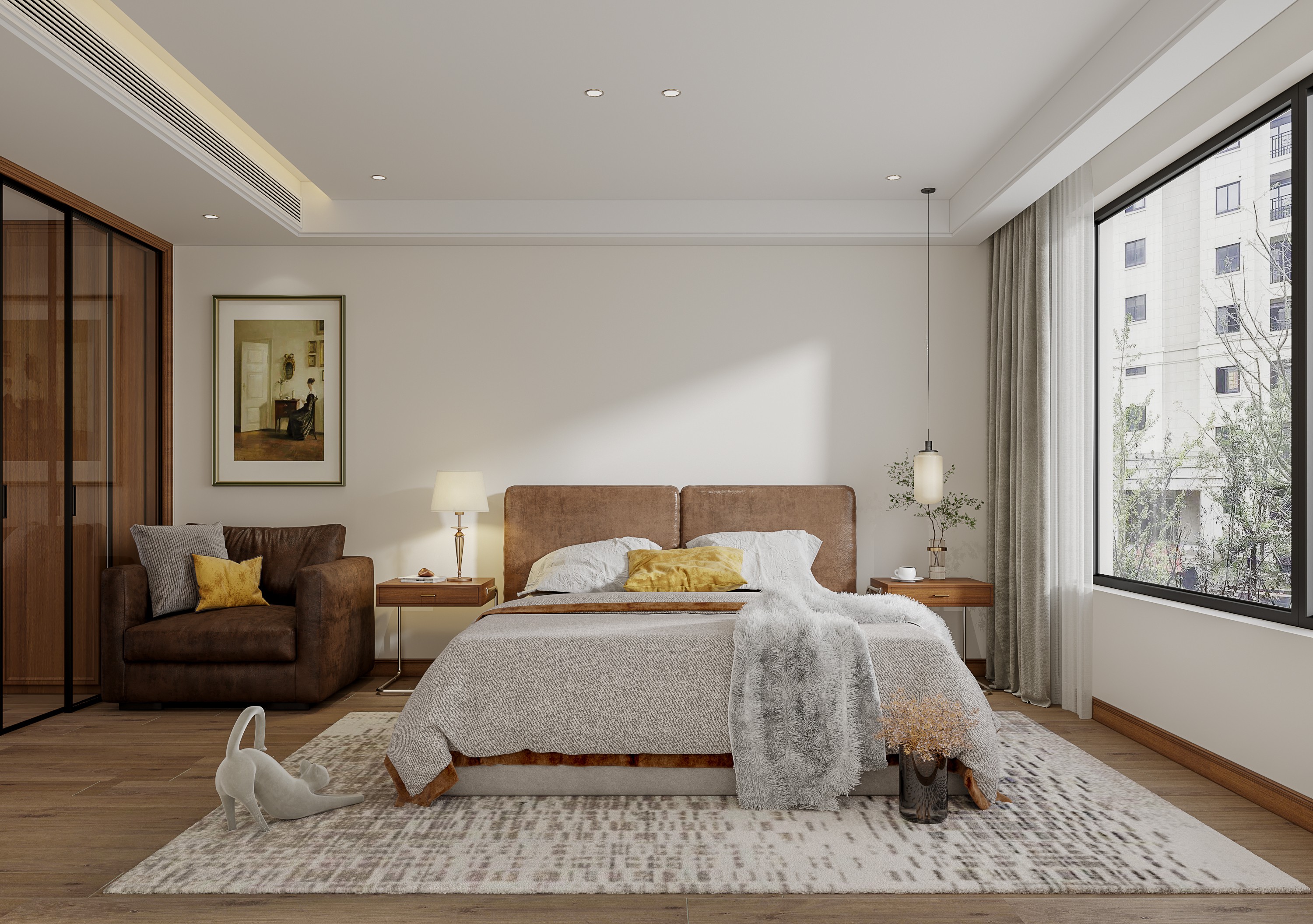 160平苏和雅集简欧风格全景图封面图