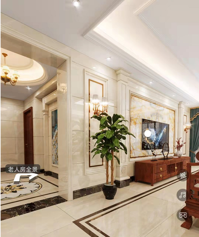 302平中海龙湾国际欧式风格全景图封面图