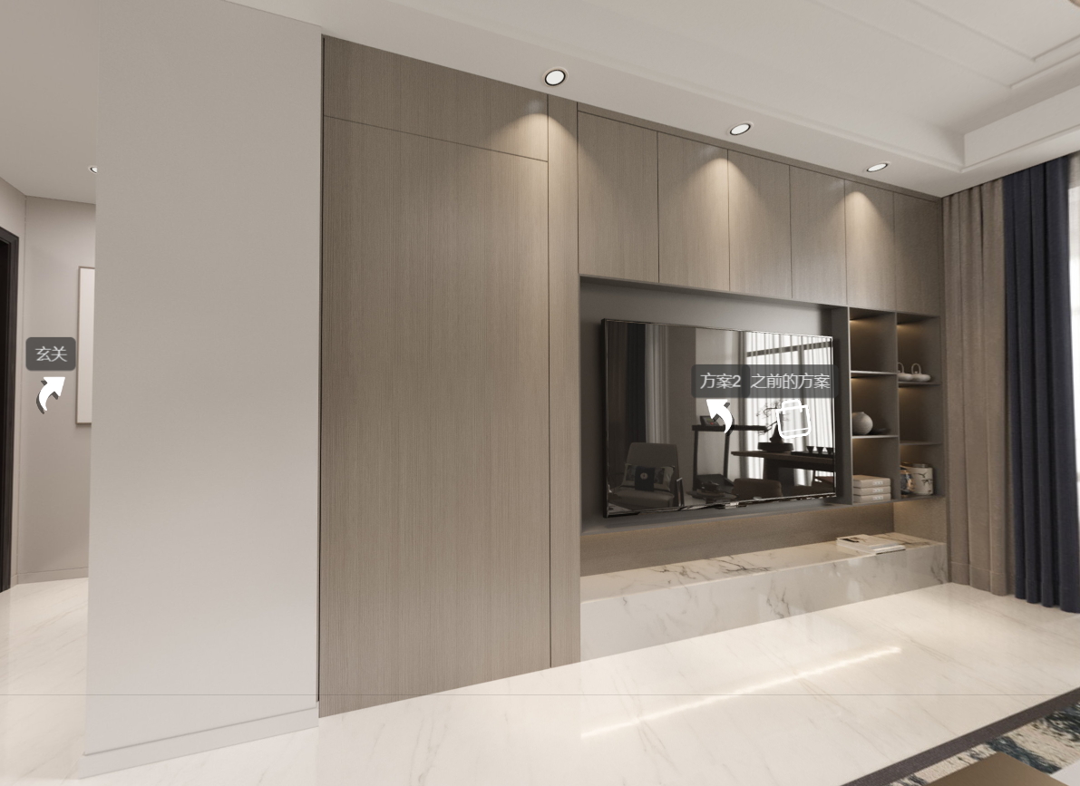 112平中和桥30号现代风格-清韵风尚 归心之所全景图封面图