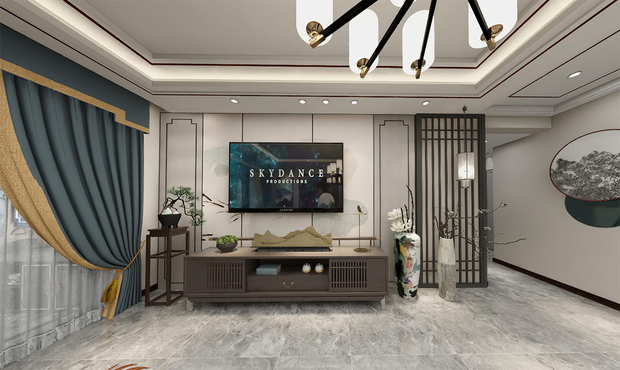 173平拓海山语城新中式风格全景图封面图