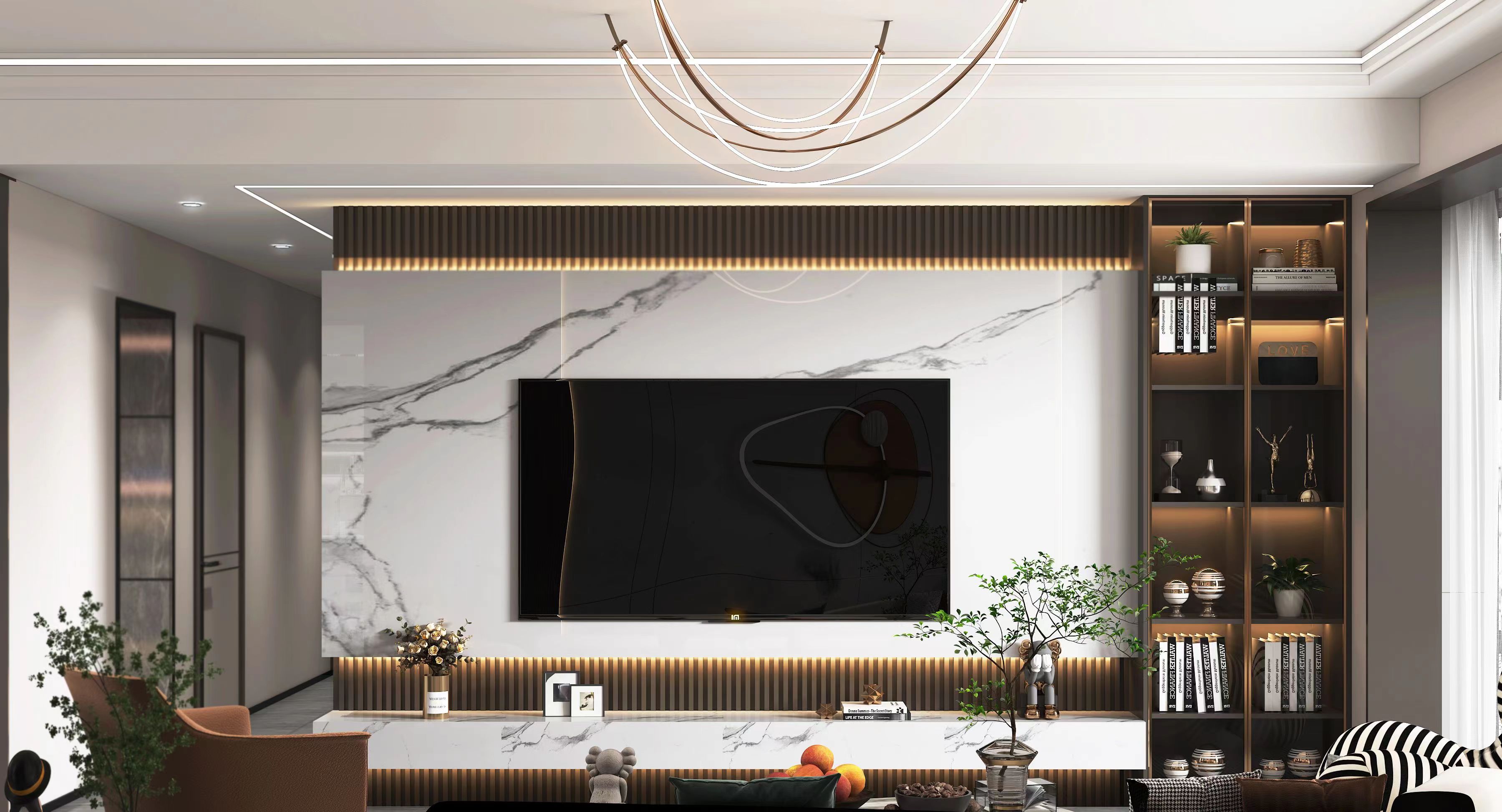 121平碧阳国际现代风格全景图封面图