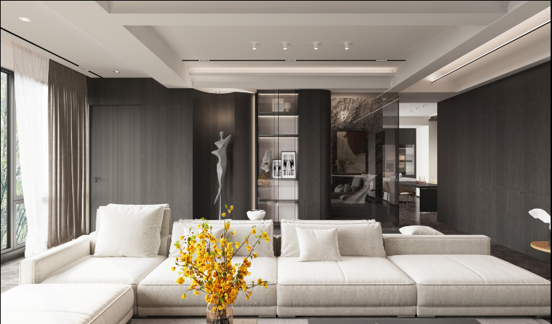 171平拓海山语城现代风格全景图封面图