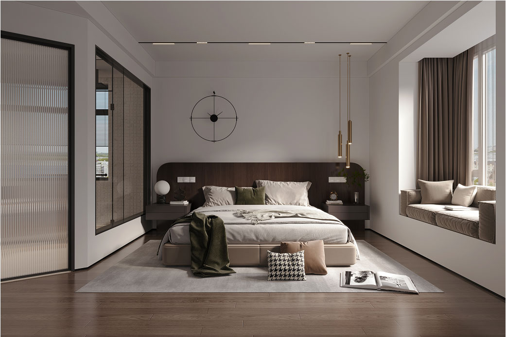 146平江天雲著九州现代风格全景图封面图